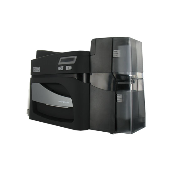 Fargo DTC4500e ID Card Printer - Single-Sided with Magnetic Stripe Encoding