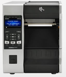 Zebra ZT61042-T010100Z 203 DPI Thermal Transfer Barcode Label Printer - 4 Inch Print Width with Tear Bar