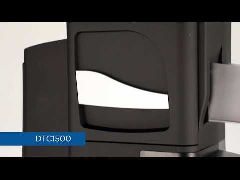 Fargo 70002 DTC1500XE Dual-Sided ID Card Printer