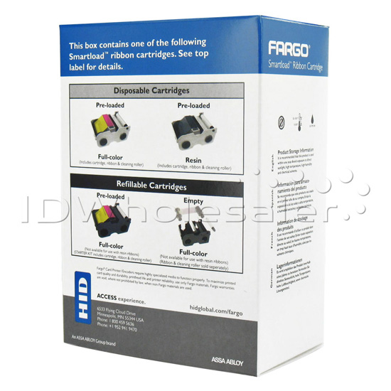 Fargo 44261 Refillable Ribbon Cartridge