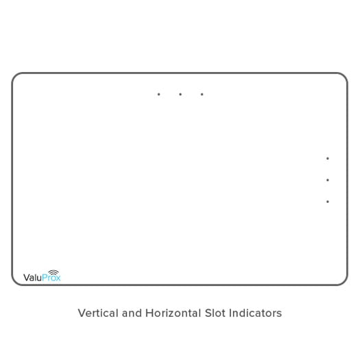 ValuProx 125kHz LGGMN ISO Proximity PVC Cards - 37-bit Huge - PROGRAMMED 