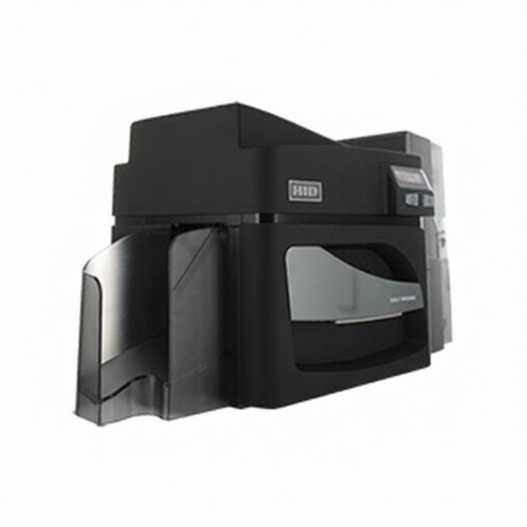 Fargo DTC4500e ID Card Printer - Single-Sided with Magnetic Stripe Encoding