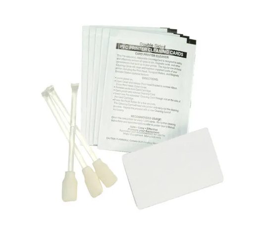 Zebra 105909-169 Cleaning Kit - Cleaning Cards & Swabs