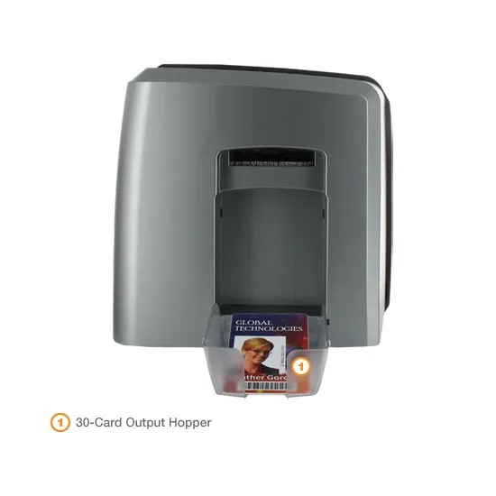 Fargo DTC1250e ID Card Printer with Ethernet & Magnetic Stripe Encoding - Single-Sided