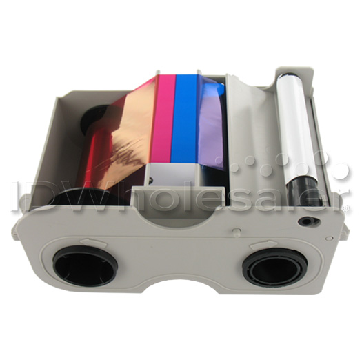 Fargo 45410 Color Ribbon - YMCKO - 100 prints