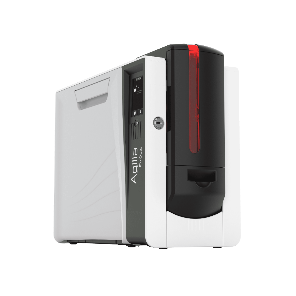 Agilia Duplex Expert Smart & Contactless Printer with OMNIKEY 5122 Smart Card and Contactless Encoder, USB & Ethernet