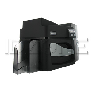 Fargo DTC4500e ID Card Printer - Single-Sided with Magnetic Stripe and Smart Card Encoding