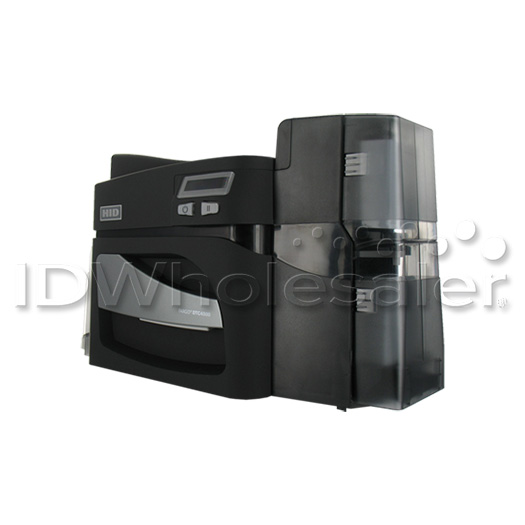 Fargo DTC4500e ID Card Printer - Single-Sided with Magnetic Stripe and Smart Card Encoding