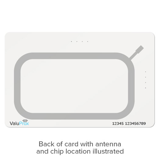 ValuProx 125kHz ISO Composite PVC-PET Proximity Cards - Comparable to AWID 26 Bit