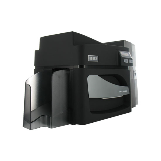Fargo DTC4500e ID Card Printer - Single-Sided with Magnetic Stripe Encoding