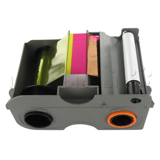 Fargo YMCKO Color Ribbon - 45100