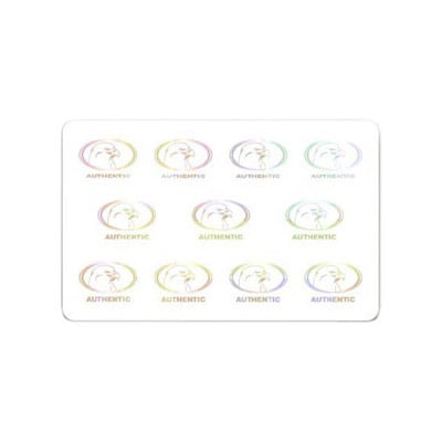 Zebra 104524-122 Premier Plus Hologram Composite PVC-PET Cards