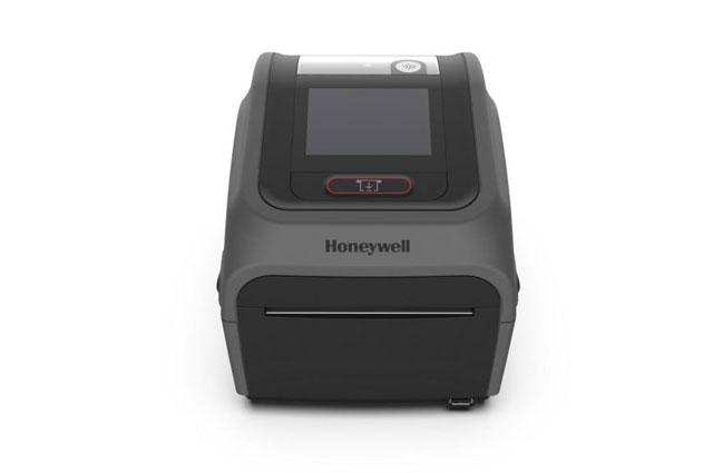 Honeywell PC45D000000201 Direct Thermal Barcode Label Printer - 4 Inch Width with 203 DPI and Full Touchscreen