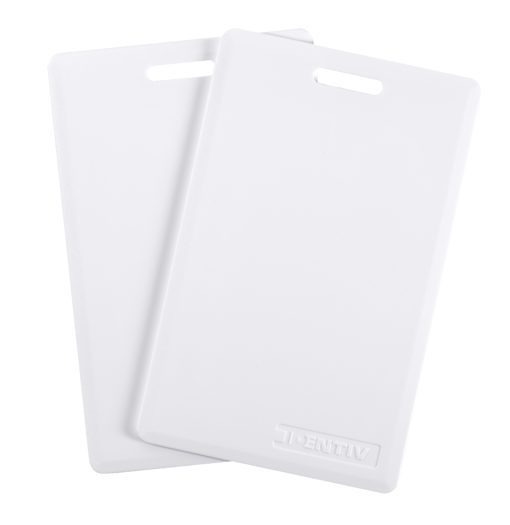 IDENTIV 4000 Clamshell Proximity Card - Programmed - Qty. 100