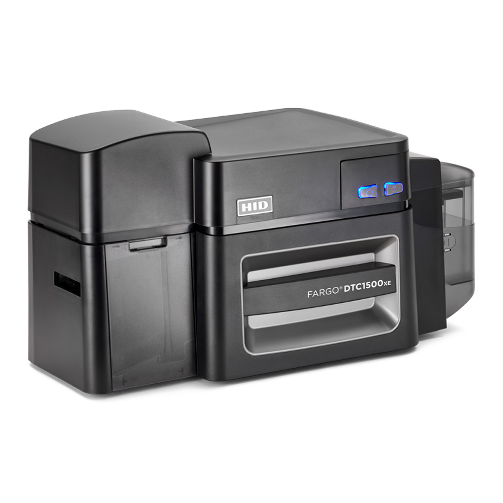 Fargo 70001 DTC1500XE Single-Sided ID Card Printer