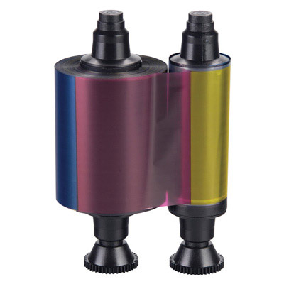 Evolis R3314 Color Ribbon - YMCKOK - 200 prints