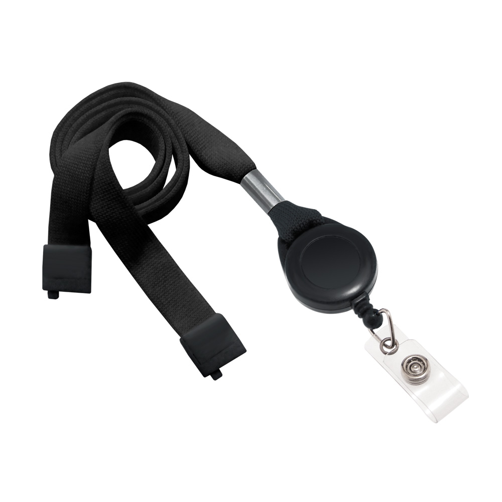 1.25'' Badge Reels & 5/8'' Breakaway Lanyards