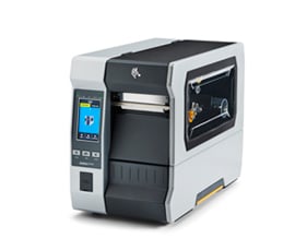 Zebra ZT61043-T110100Z 300 DPI Thermal Transfer Barcode Label Printer - 4 Inch Print Width with Cutter