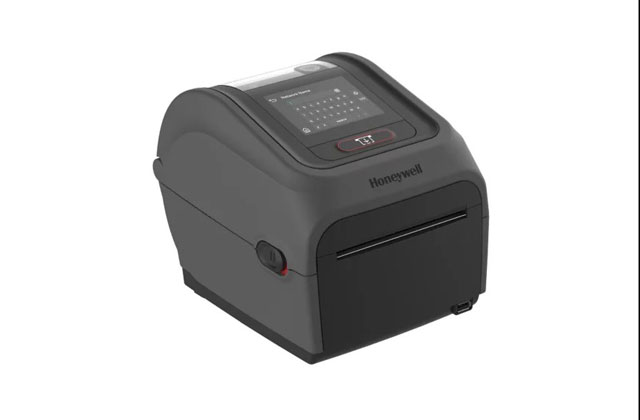 Honeywell PC45T000000301 Thermal Transfer Barcode Label Printer - 4 Inch Width with 300 DPI and Full Touchscreen