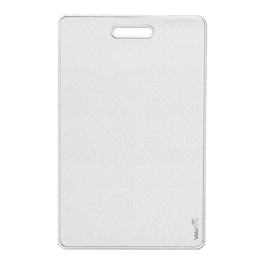 ValuProx Clamshell 125kHz ISO Proximity PVC Cards - 37H-Bit - PROGRAMMED