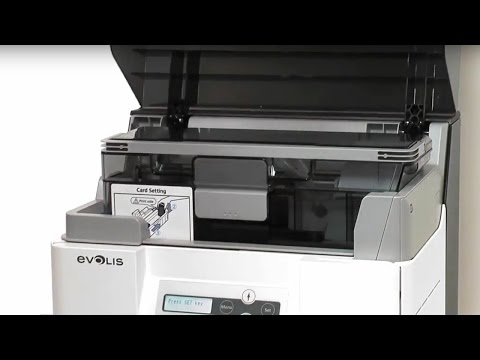 Evolis Avansia ID Card System Dual-Sided