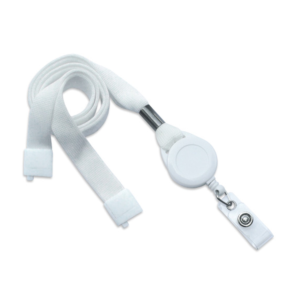 1.25'' Badge Reel with 5/8'' Breakaway Lanyard 