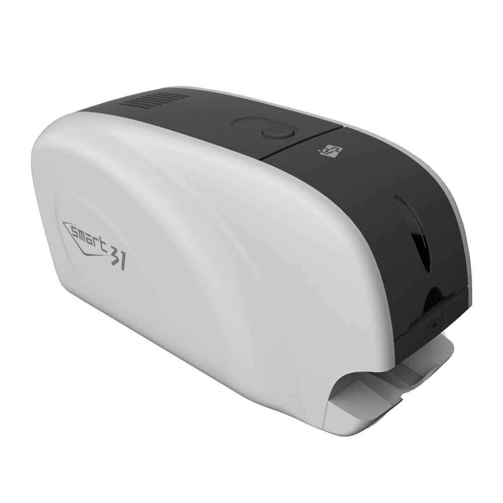 IDP Smart-31S ID Card Printer with Ethernet Dual-Sided