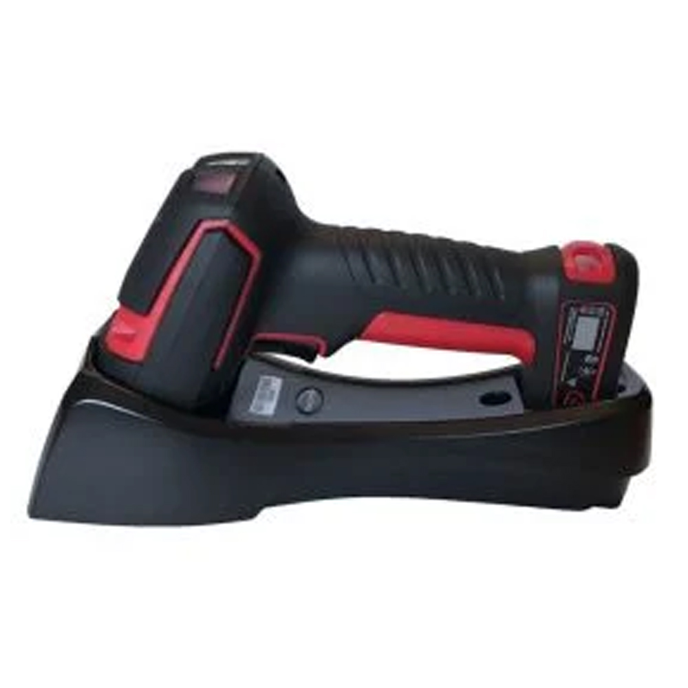 Honeywell Granit XP USB Kit: Bluetooth, Rugged, 1D/2D, FlexRange, Vibrator, Contact Charging, Red Scanner 1991iXR-3, Battery (BAT-SCN05), USB Cable (CBL-500-300-S00), Horizontal Base (CCB22-100BT-03N)