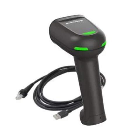 Honeywell Xenon Ultra USB Kit: Tethered, General Duty, 1D/2D, Standard Range, Black DRH 1960GSR-2, USB Cable (CBL-500-300-S00), NA