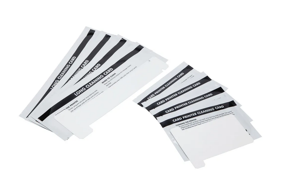 Zebra 105999-302 Cleaning Card Kit