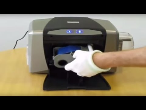 Fargo DTC1250e ID Card Printer - Single-Sided