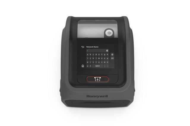 Honeywell PC45T000000301 Thermal Transfer Barcode Label Printer - 4 Inch Width with 300 DPI and Full Touchscreen