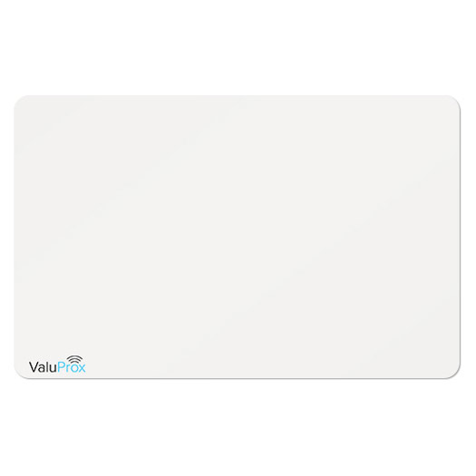 ValuProx 125kHz ISO Proximity Composite Cards - 48 Bit Corporate 1000 Compatible - PROGRAMMED