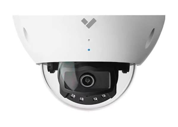 Verkada CD42-256-HW-F 5MP Indoor Dome Camera, FIPS-Compliant (Government), 30 Days Retention, 256GB Storage, Standard Zoom