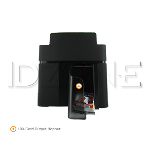 Fargo DTC4500e ID Card Printer - Single-Sided with Magnetic Stripe Encoding