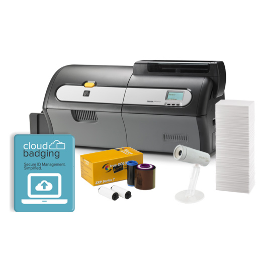 Zebra ZXP Series 7 Dual-Sided ID Card System - DISCONTINUED