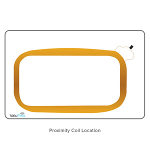ValuProx 125kHz ISO Composite PVC-PET Proximity Cards - 37-bit - PROGRAMMED 