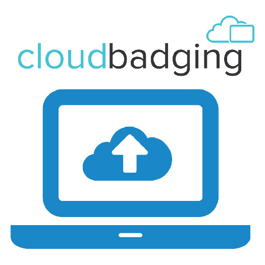 CloudBadging ID Card Software - 1 Year Subscription - Up to 10,000 Records