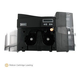 Fargo DTC4500e ID Card Printer - Single-Sided with Magnetic Stripe and Smart Card Encoding