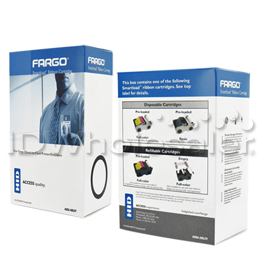 Fargo 45410 Color Ribbon - YMCKO - 100 prints
