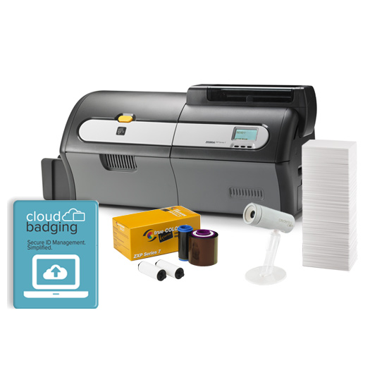 Zebra ZXP Series 7 Single-Sided ID Card System - DISCONTINUED