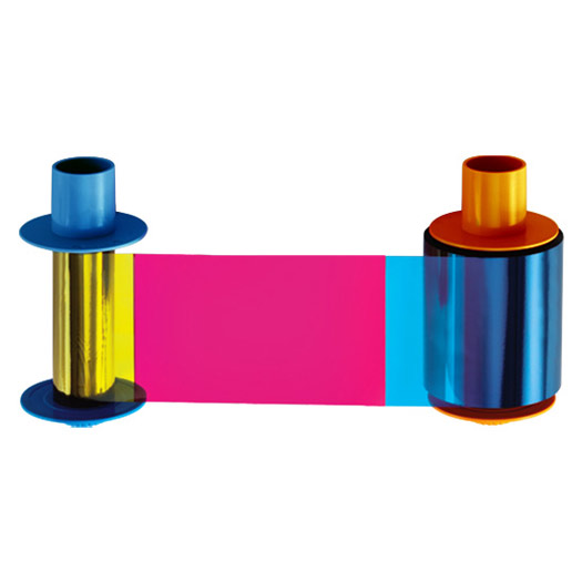 Fargo 45710 YMCKOK Color Ribbon - 45710