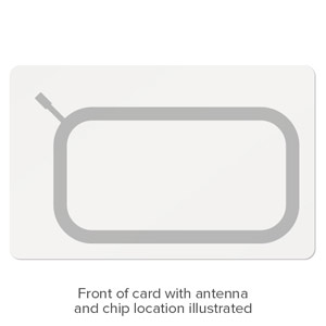 ValuProx 125kHz ISO Composite PVC-PET Proximity Cards with Mag Stripe - Comparable to Casi Rusco