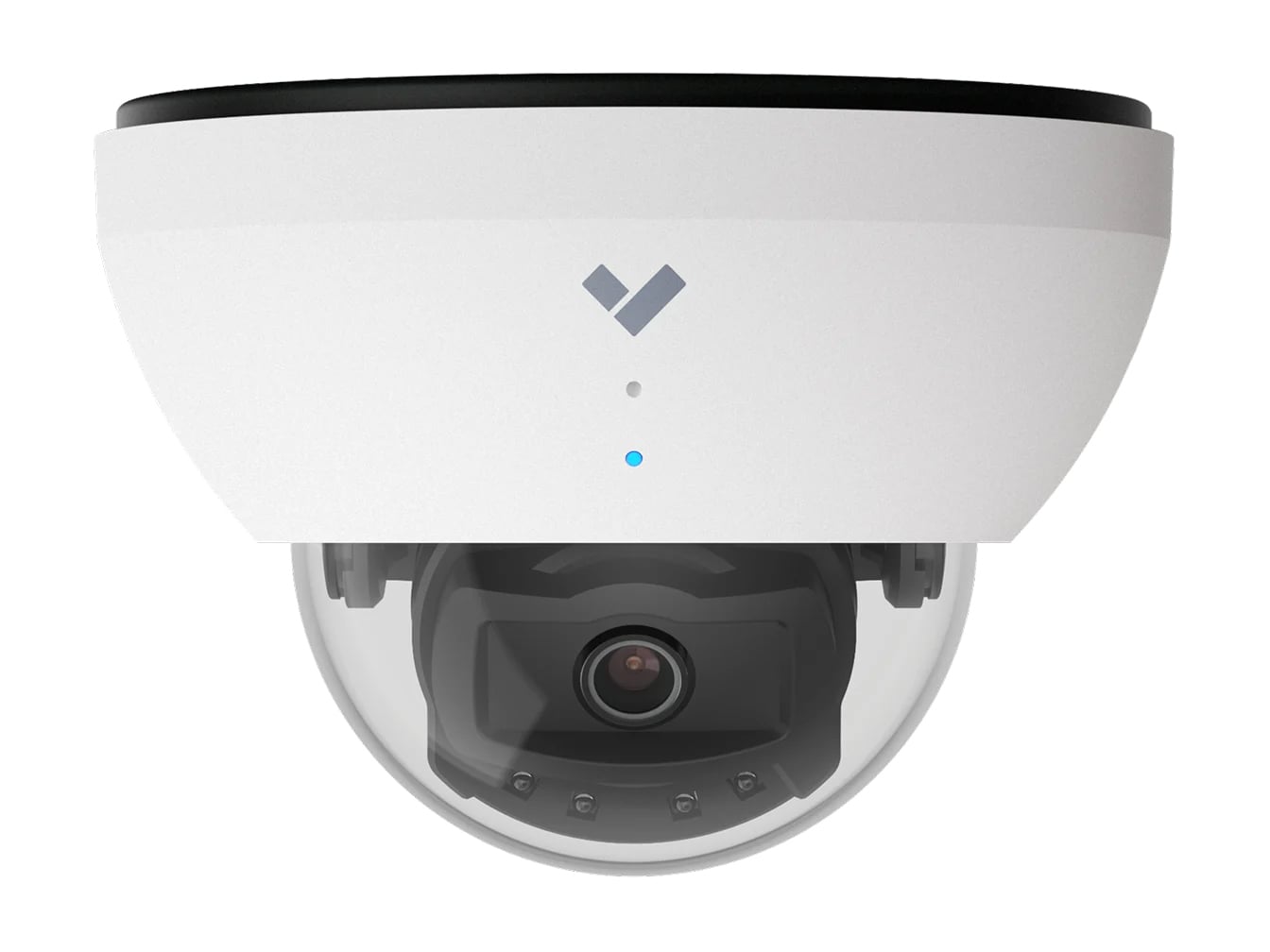 Verkada CD22-768E-HW 3MP Outdoor Dome Camera, Standard, 90 Days Retention, 756GB Storage, Standard Zoom