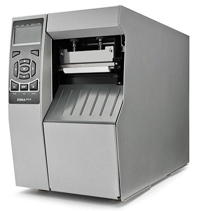 Zebra ZT51042-T010000Z 203 DPI Thermal Transfer Barcode Label Printer - 4 Inch Print Width with Tear Bar