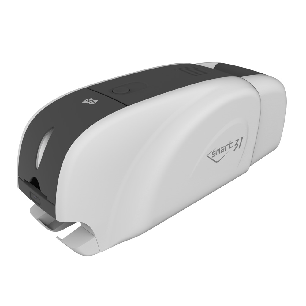 IDP Smart-31S ID Card Printer with Ethernet - Single-Sided