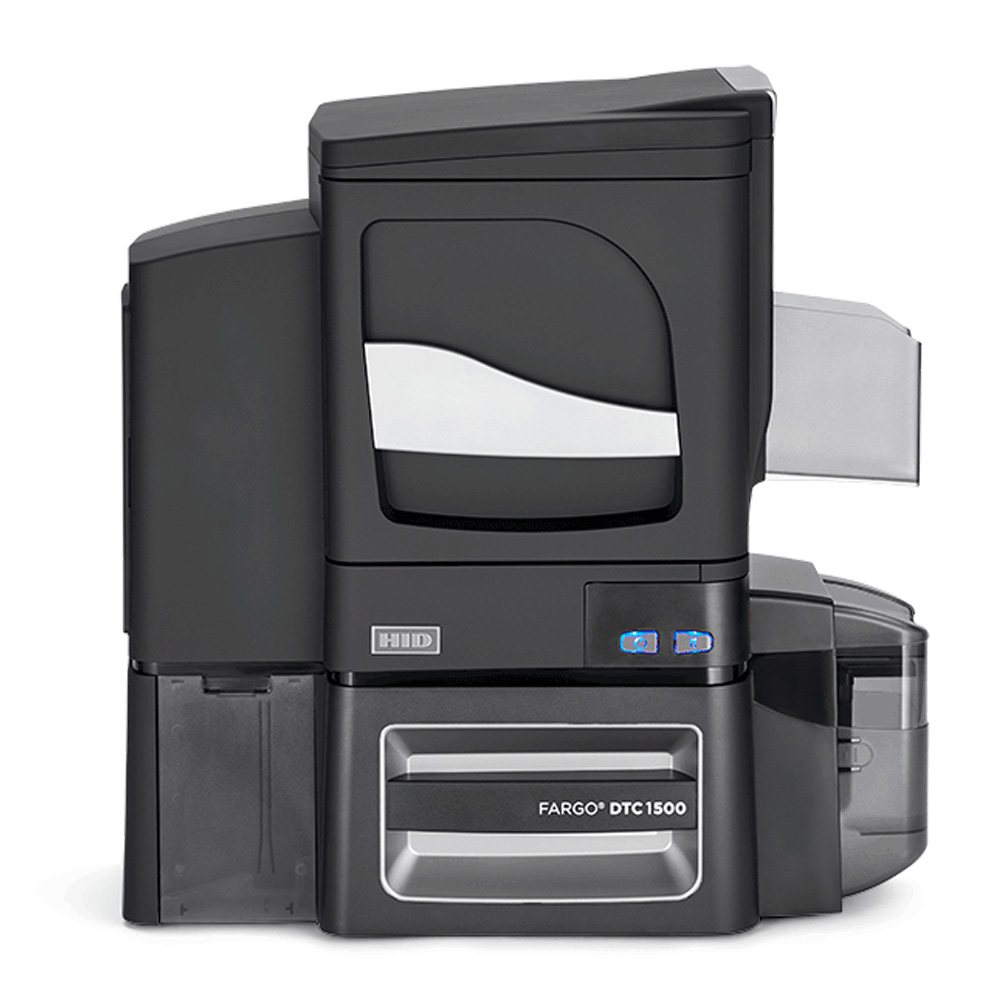 Fargo 70002 DTC1500XE Dual-Sided ID Card Printer